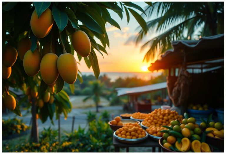 Mango Season: Celebrate Flavours in Beautiful Belize