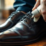 Enhancing Shoe Colour with Darker Shoe Cream Tips