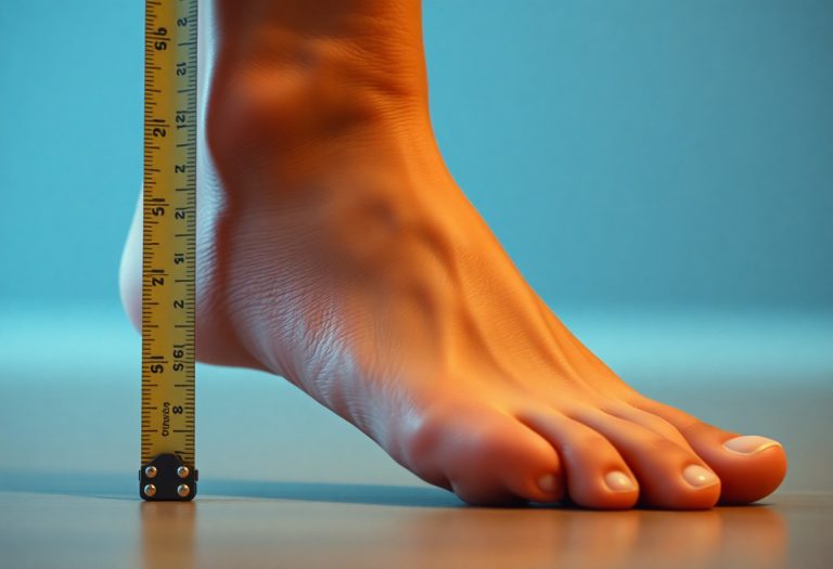 Determining Your Size: Signs of Wide Feet Explained