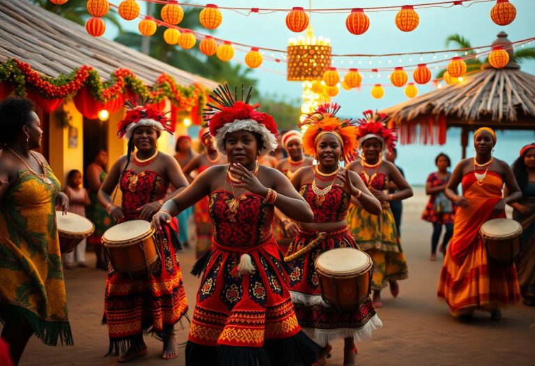 Wanaragua: Celebrating the Garifuna Christmas Dance Tradition