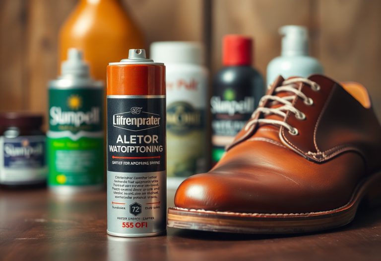 Waterproofing Spray Risks and Options for Smooth Leather