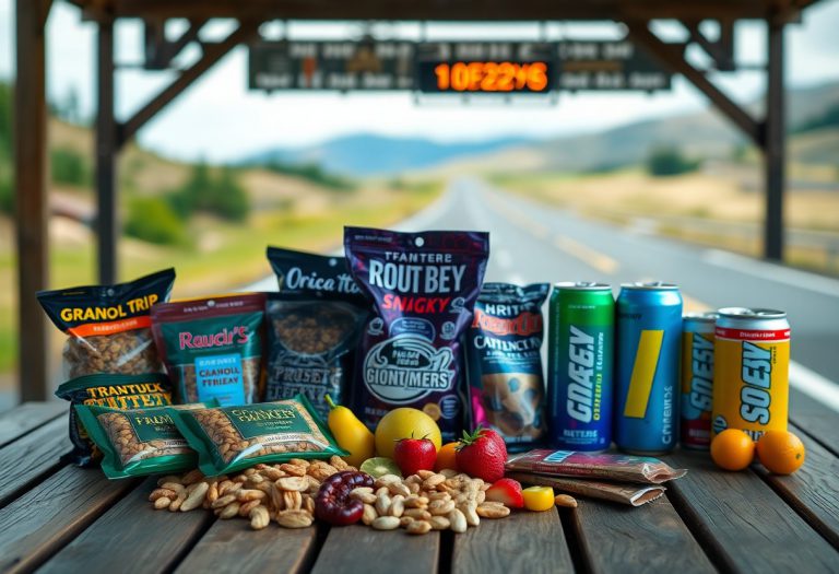 Snacks to Fuel Your Next Road Trip Adventure