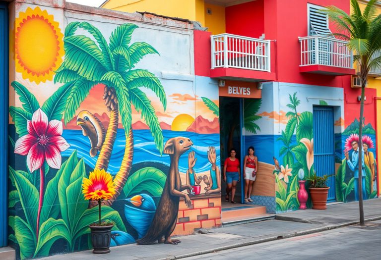 Street Art: A Highlight of Your Belize Holiday Experience