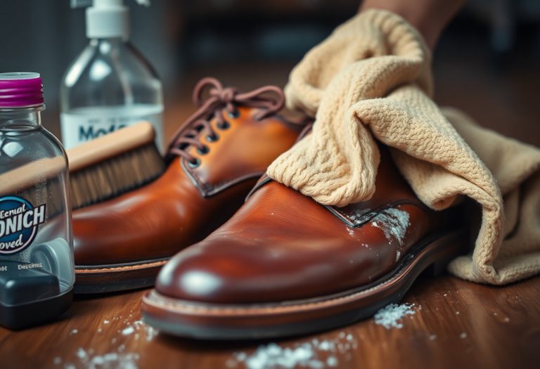 Mould Prevention for Leather Shoes: Effective Removal Tips