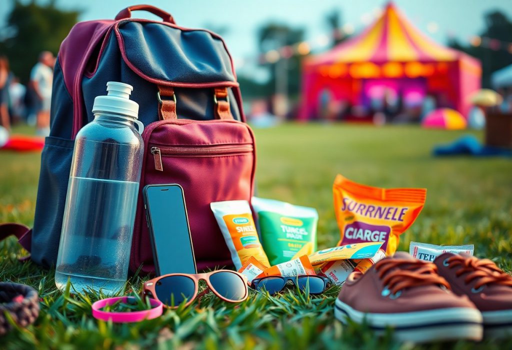 Essential Gear for Your Music Festival Adventure