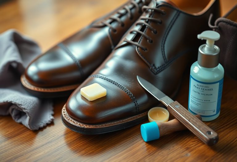 Cleaning Candle Wax from Leather Shoes: Best Tips and Tricks