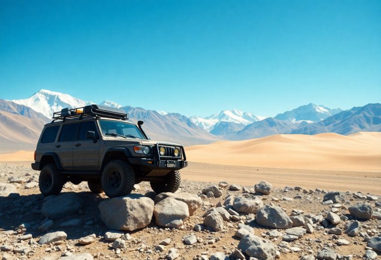 4×4 Car Hire: Your Gateway to Off-Road Adventures