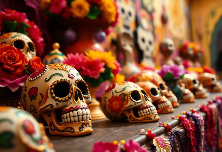 Alfeñiques Celebrate Día de Muertos in San Miguel Allende