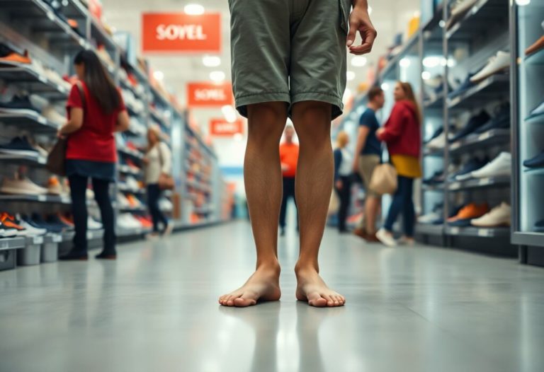 Barefoot Shoes: Perfect Footwear Choice for Retail Workers