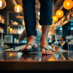 Barefoot Shoes for Bartenders: A Comfort Revolution