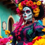 La Catrina: Celebrating the Day of the Dead in San Miguel