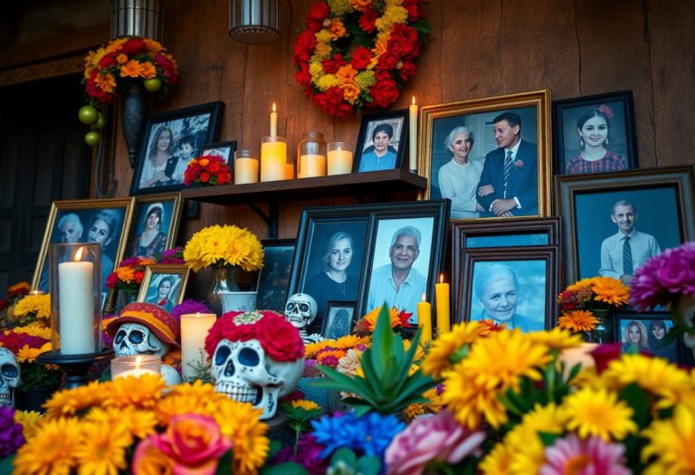 Ofrenda for Day of the Dead: Celebrating Life in San Miguel