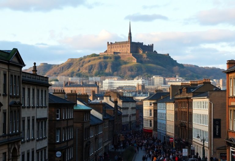 Must-See Edinburgh Attractions and Recommended Stay Length