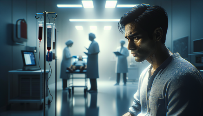 Blood Test Stories: Uncovering Spine-Chilling Horrors