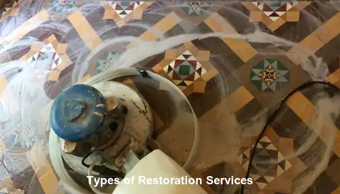 Types of Restoration Services
