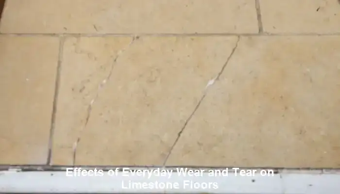 Effects of Everyday Wear and Tear on Limestone Floors