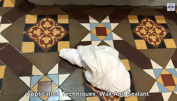 Application Techniques: Wax And Sealant.