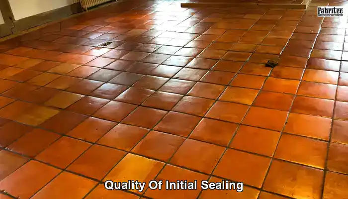 Quality Of Initial Sealing