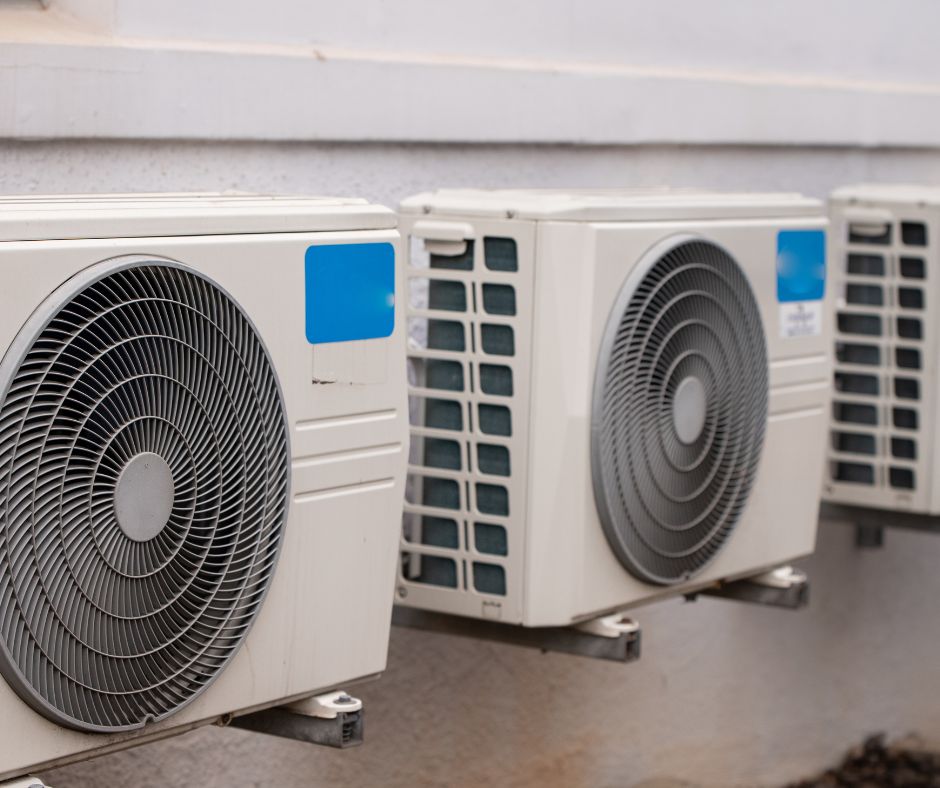 Three-Phase Switchboard Essential for Air Conditioning Systems