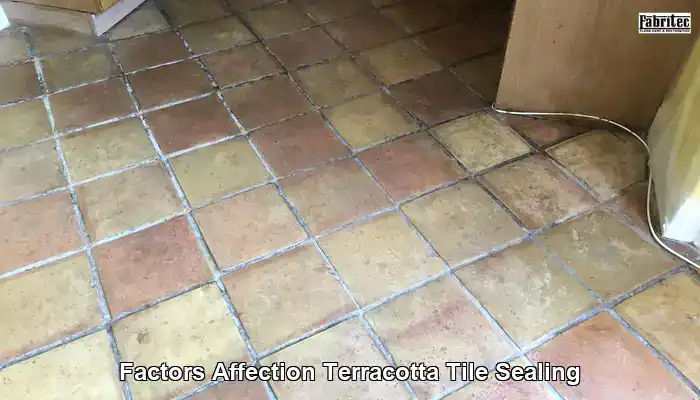 Factors Affection Terracotta Tile Sealing