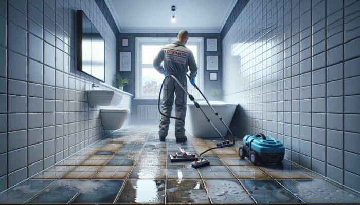 Grout Clean and Seal Services Offered in Glasgow