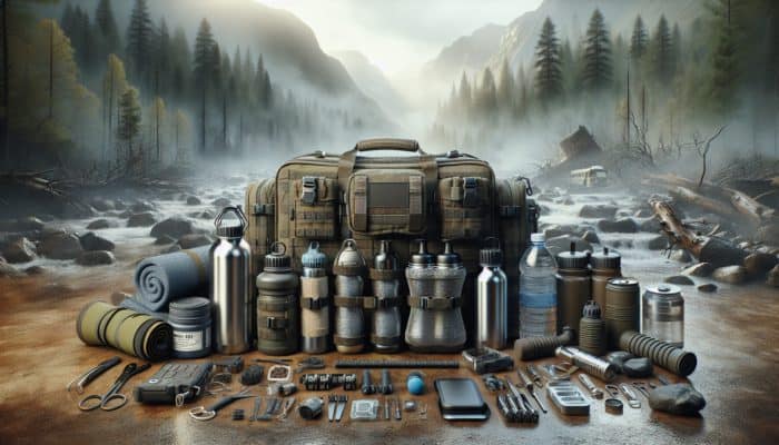 Bug-Out Bag Checklist for Essential Survival Gear