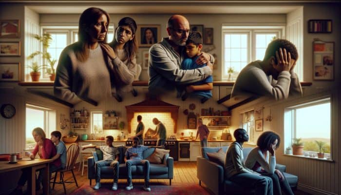 Mental Health in Family Dynamics: A UK Perspective