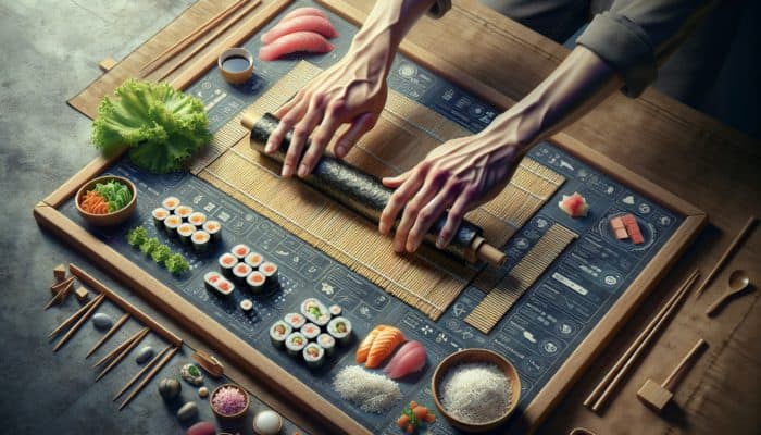 Sushi Making Mastery: Roll Like a Professional Chef