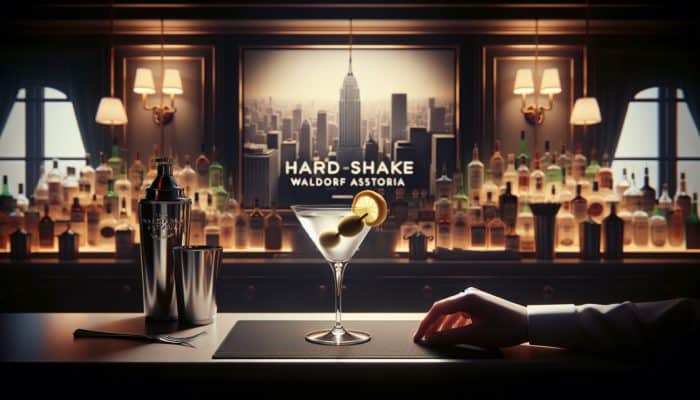 Cocktails at Waldorf Astoria: Your Guide to Hard Shakes