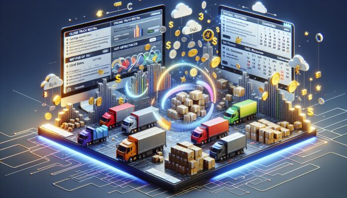 Pickup Truck Rentals Online for Easy Moving Solutions