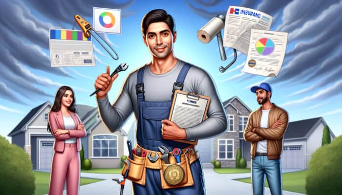 A plumber with license and insurance, receiving positive reviews from satisfied customers in Mission.