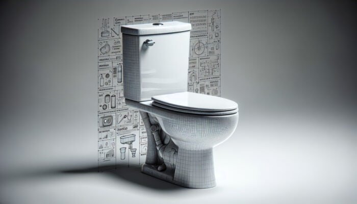 A stable toilet with no leaks, smooth flush, consistent water level, secure seat, and firm water supply connection.