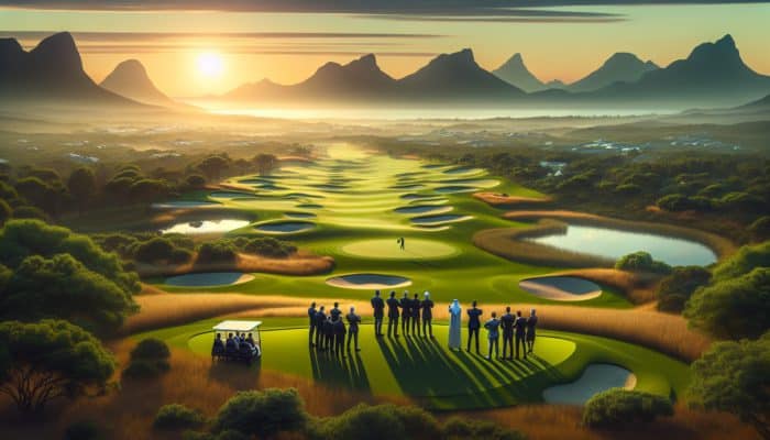 Goose Valley Golf Club: Top Golf Course in South Africa