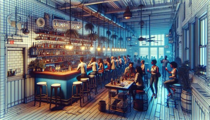 Day Drinking Deals: Best US Spots in the Laundry Room