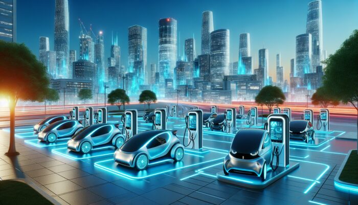 Rent an Electric Vehicle Online: A Comprehensive Overview