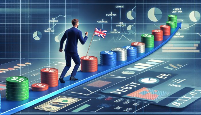 A person marking debt payoff milestones on a calendar, symbolising financial discipline and progress towards financial freedom.