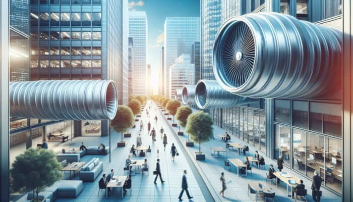 Commercial Duct Cleaning in Yaletown, Vancouver