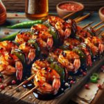Cajun BBQ Shrimp Skewers: Savour Louisiana’s Flavours