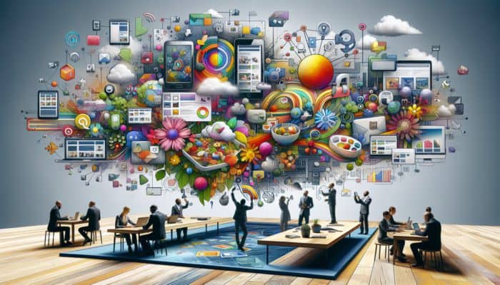 Yeovil residents engaging on social media: posting on Facebook, showcasing on Instagram, networking on LinkedIn.