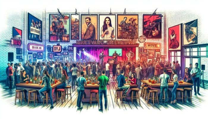 Best Picks for Pub Crawl Stops at Planet Hollywood