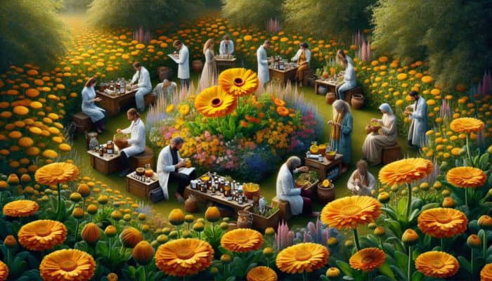 Calendula: Australia’s Natural Healing Remedy for Wounds