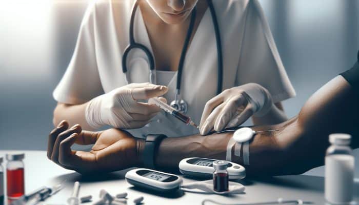 Diabetes Blood Test Choices in Ashington