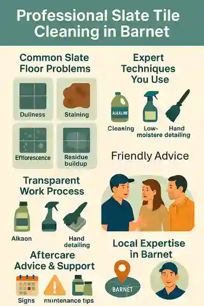 Slate Tile Cleaning Services: Expert Solutions in Barnet