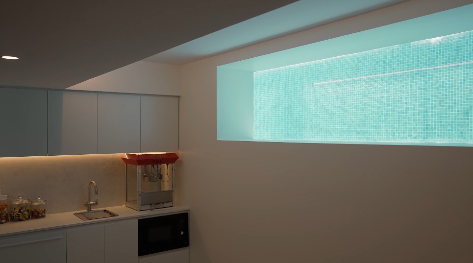 Basement Under The Pool