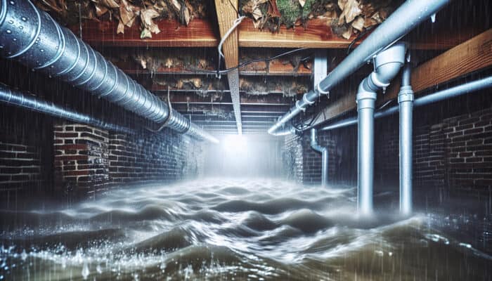 Crawl Space Drainage Solutions for Delta Homes