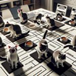 Territorial Behaviour in Multi-Cat Households Explained