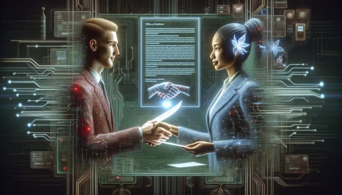 Human Virtual Assistant Contracts and Ethical Guidelines Explained
