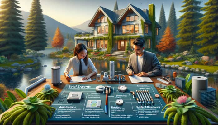 Vancouver home's hydronic floor heating system maintenance by local experts.