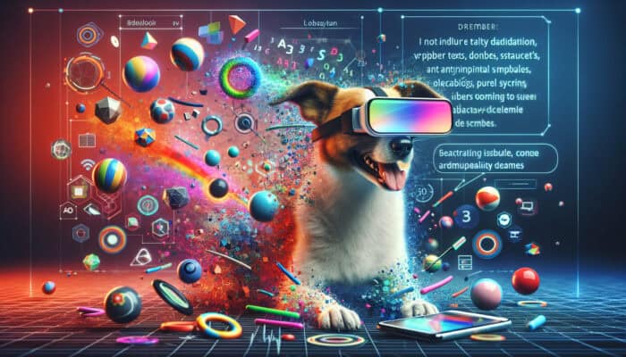Augmented Reality Games: Interactive Fun for Dogs