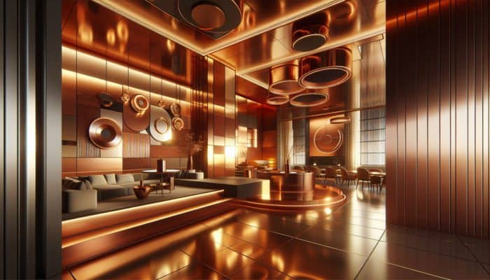 Copper Hues: Infusing Fiery Accents into Your Space
